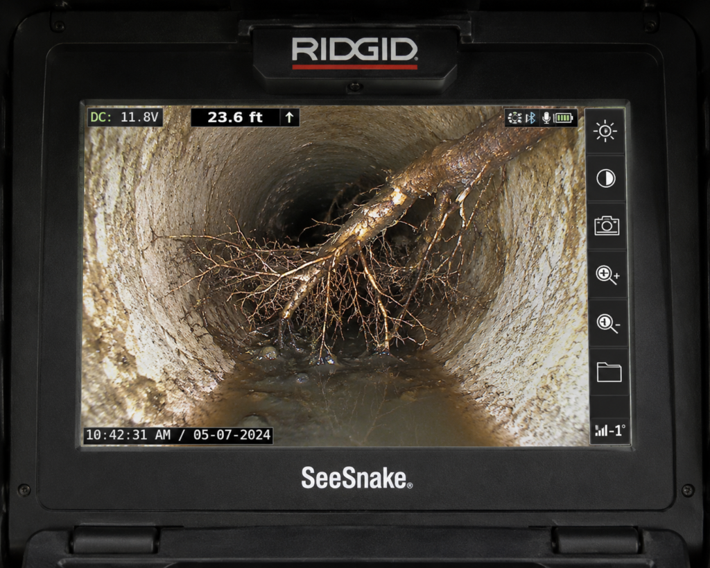 sewer camera inspection South Jersey plumber