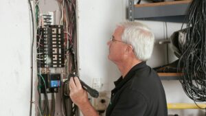 install new electric panel