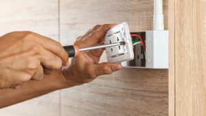 GFCI outlet installation