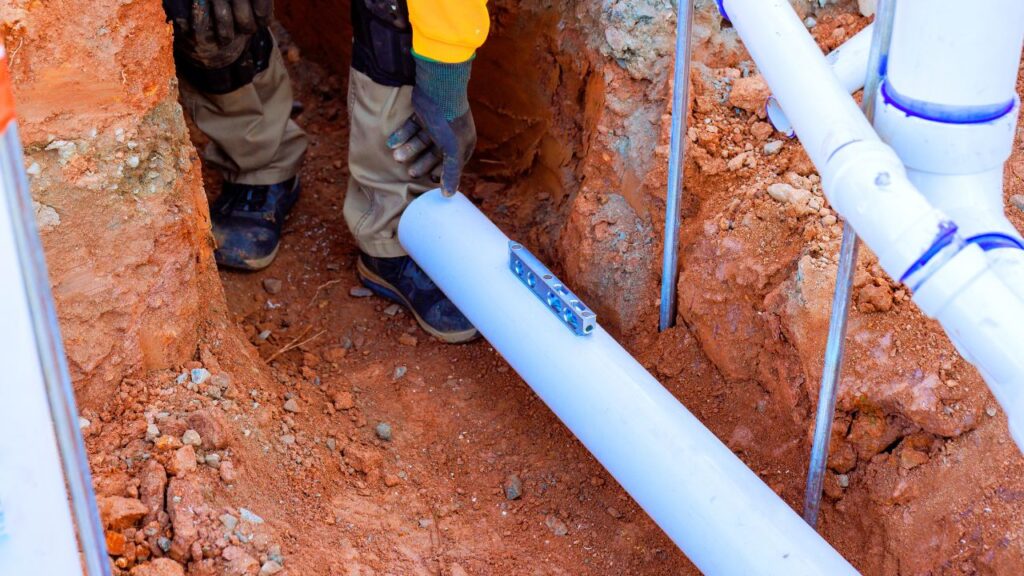 sewer line replacement