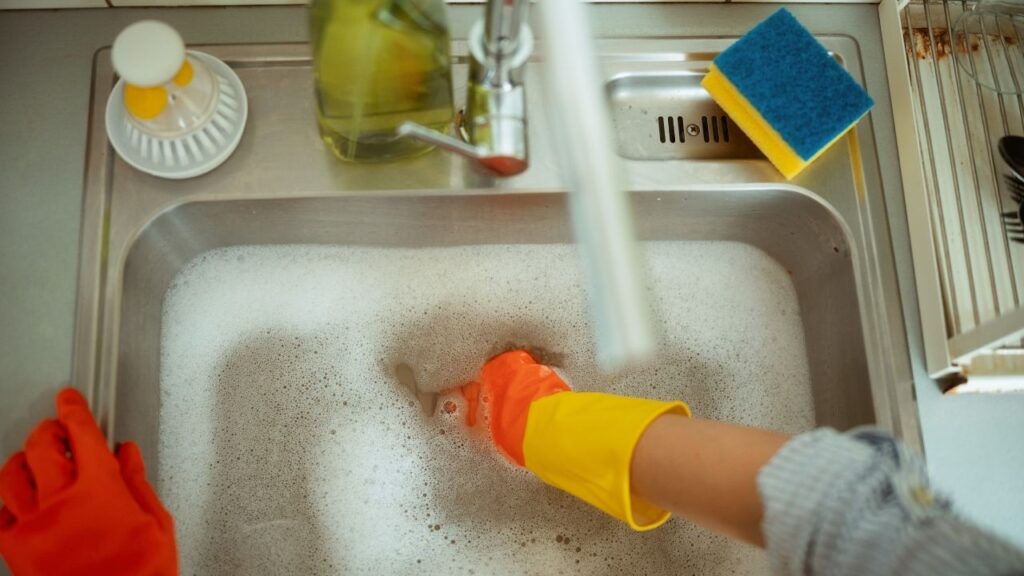 sink still not draining after chemical cleaner