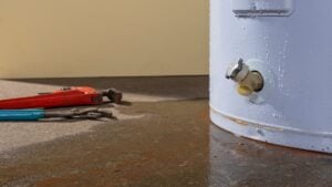 water heater leaking causes and what to do
