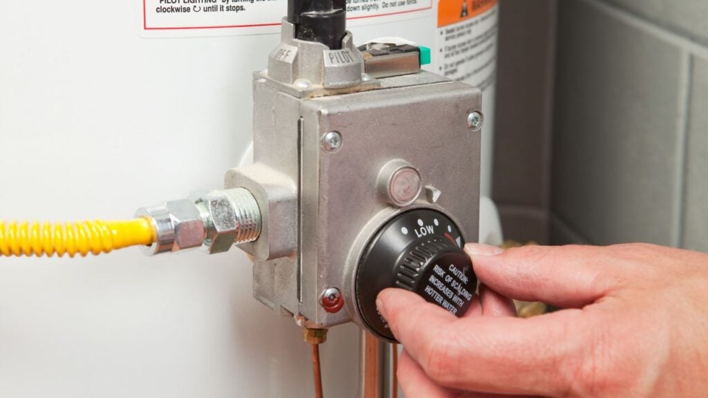 no hot water quick fix