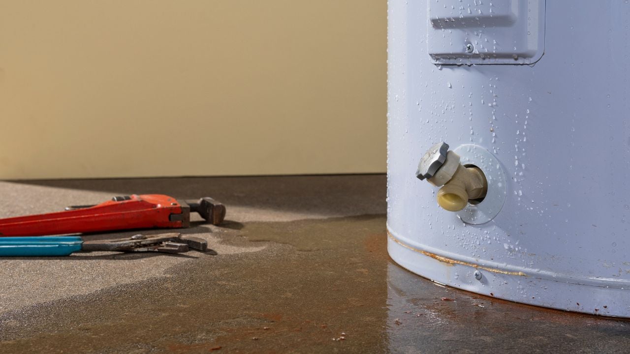 plumber diagnosing water heater noise South Jersey