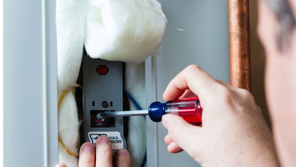electric water heater no hot water