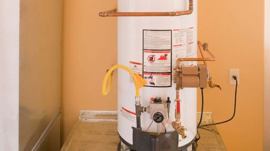 gas water heater warning signs replacement South Jersey